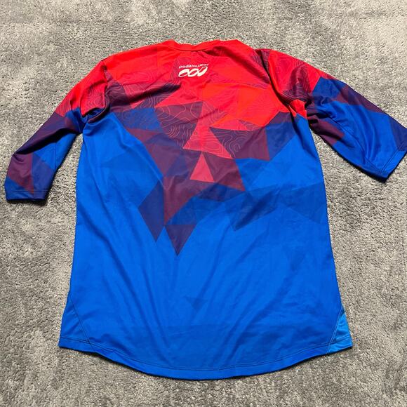 Podiumwear Cycle Shirt Mens Large NICA Performance Bike - Picture 2 of 5